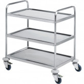 Vozík servírovací rozebíratelný 86x56x93 cm - Servírovací vozíky a vozíky pod přepravky - Servírovací vozíky 3 police