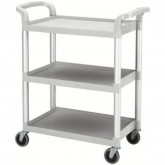 Vozík servírovací, nosnost 136 kg, 787x406x914mm - Servírovací vozíky a vozíky pod přepravky - Servírovací vozíky 3 police