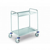 Vozík servírovací svařený 900x600x950 mm - Servírovací vozíky a vozíky pod přepravky - Servírovací vozíky 2 police