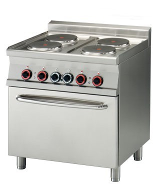 Elektrický sporák s troubou CF4 78 ET -  - Řada 700 - Linka-700 - Sporáky řada 700